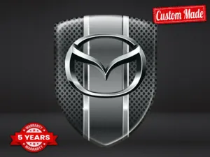 Mazda Custom Auto Decals Pro Max Resilient Elegant Layout